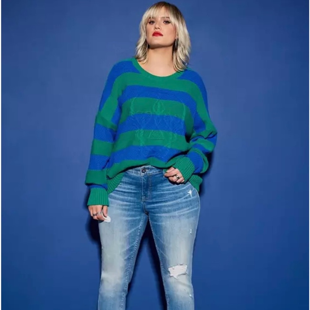 Lovesick Skeleton Stitch Pullover
Sweater
